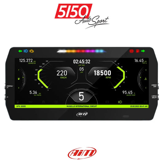 AiM Sports MXT Strada 10" Dash - Race Edition