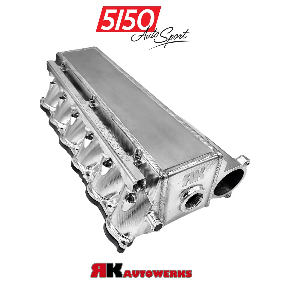 RK Autowerks Billet Port Injection Intake Manifold, BMW / Toyota B58 Gen2 - 5150 AutoSport