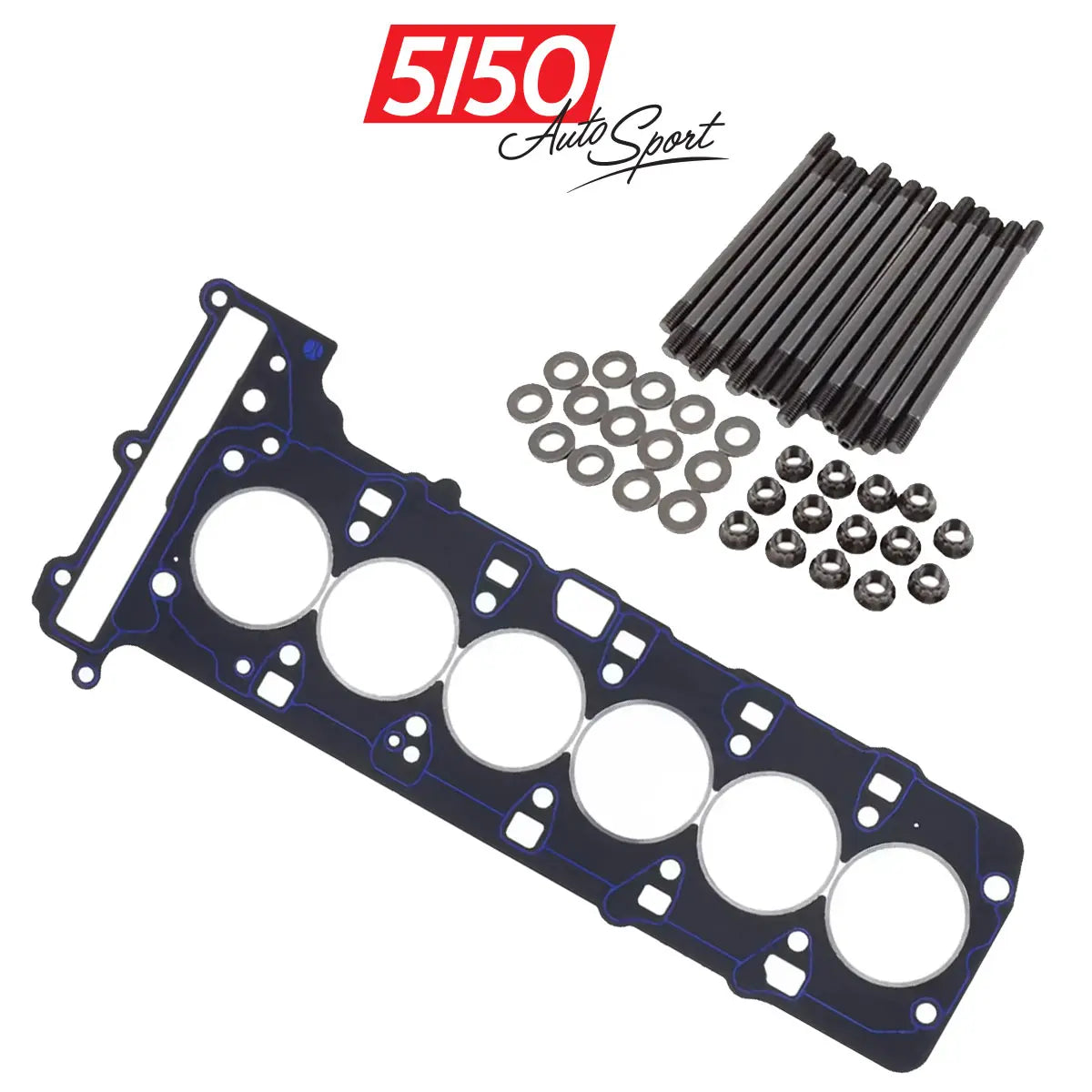 5150 AutoSport Head Gasket & Head Stud Kit, BMW / Toyota B58 Gen2