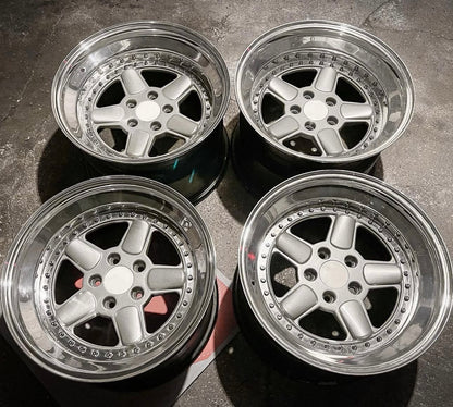 KD Auto Custom Built 3-Piece Wheels