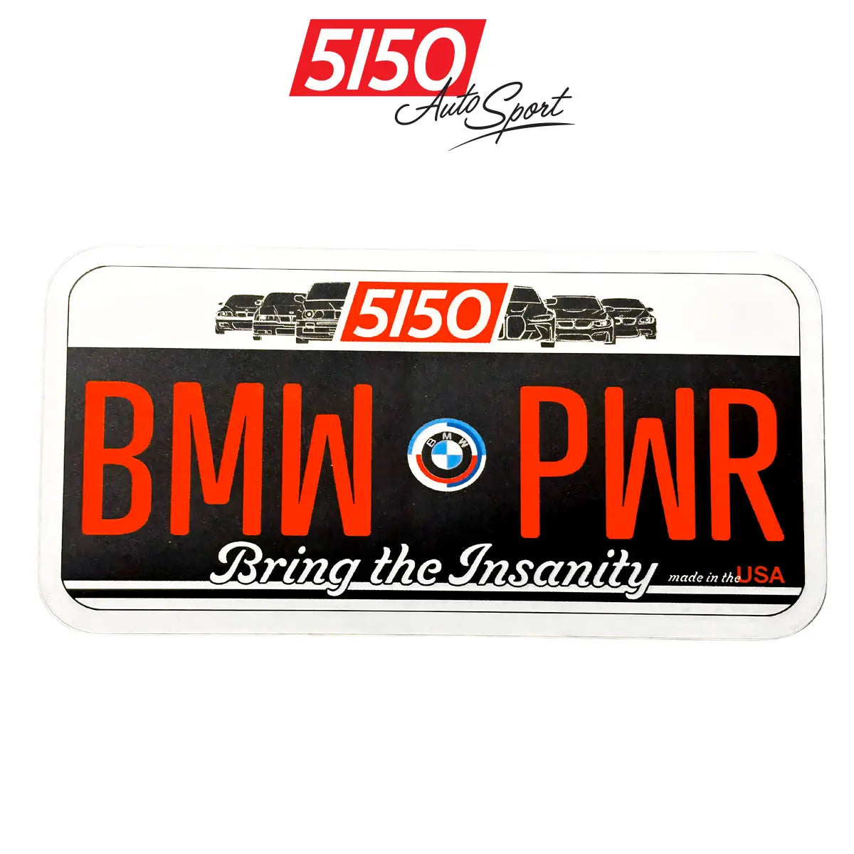 BMW PWR Sticker