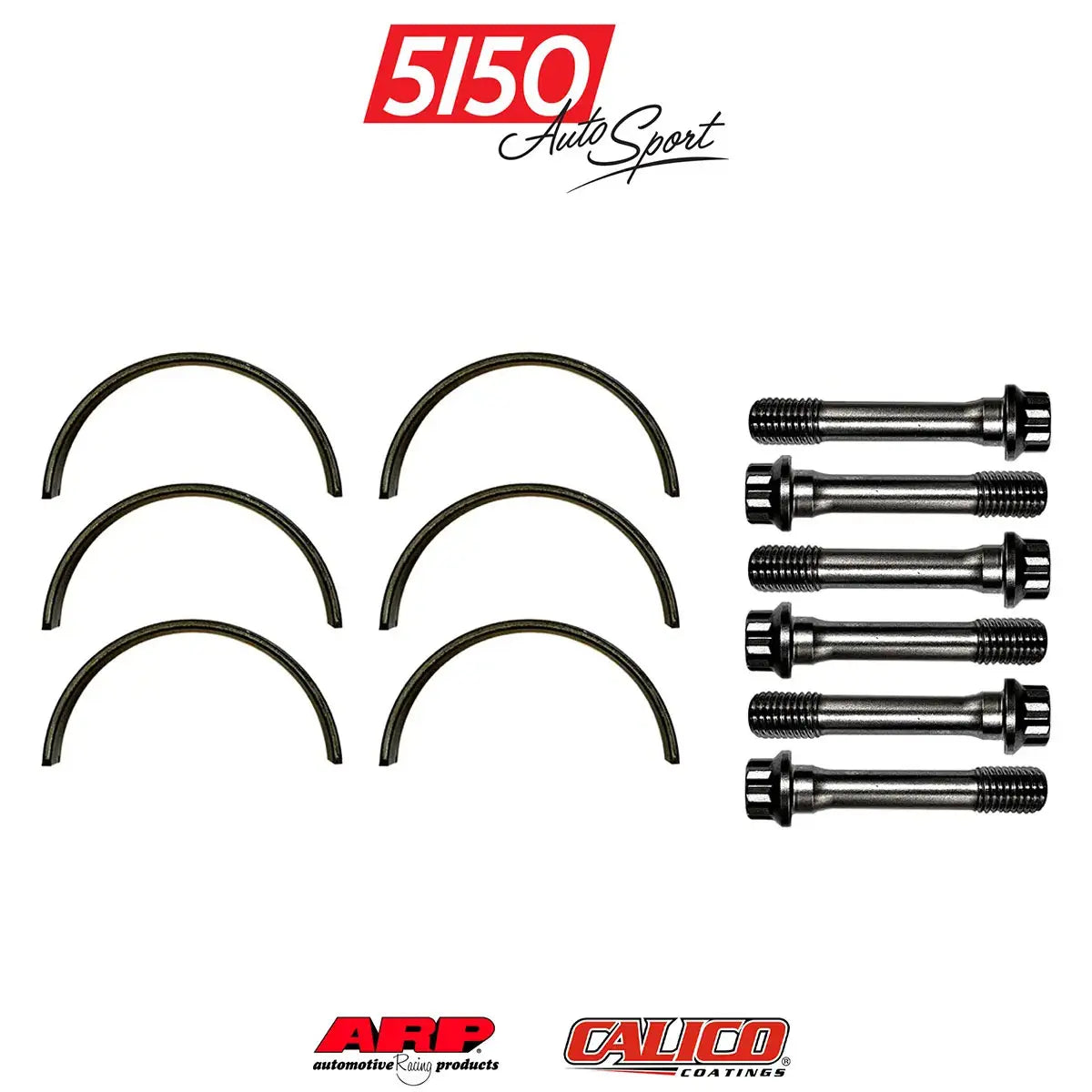 Rod Bearings and Rod Bolts for BMW MINI B38 Engines