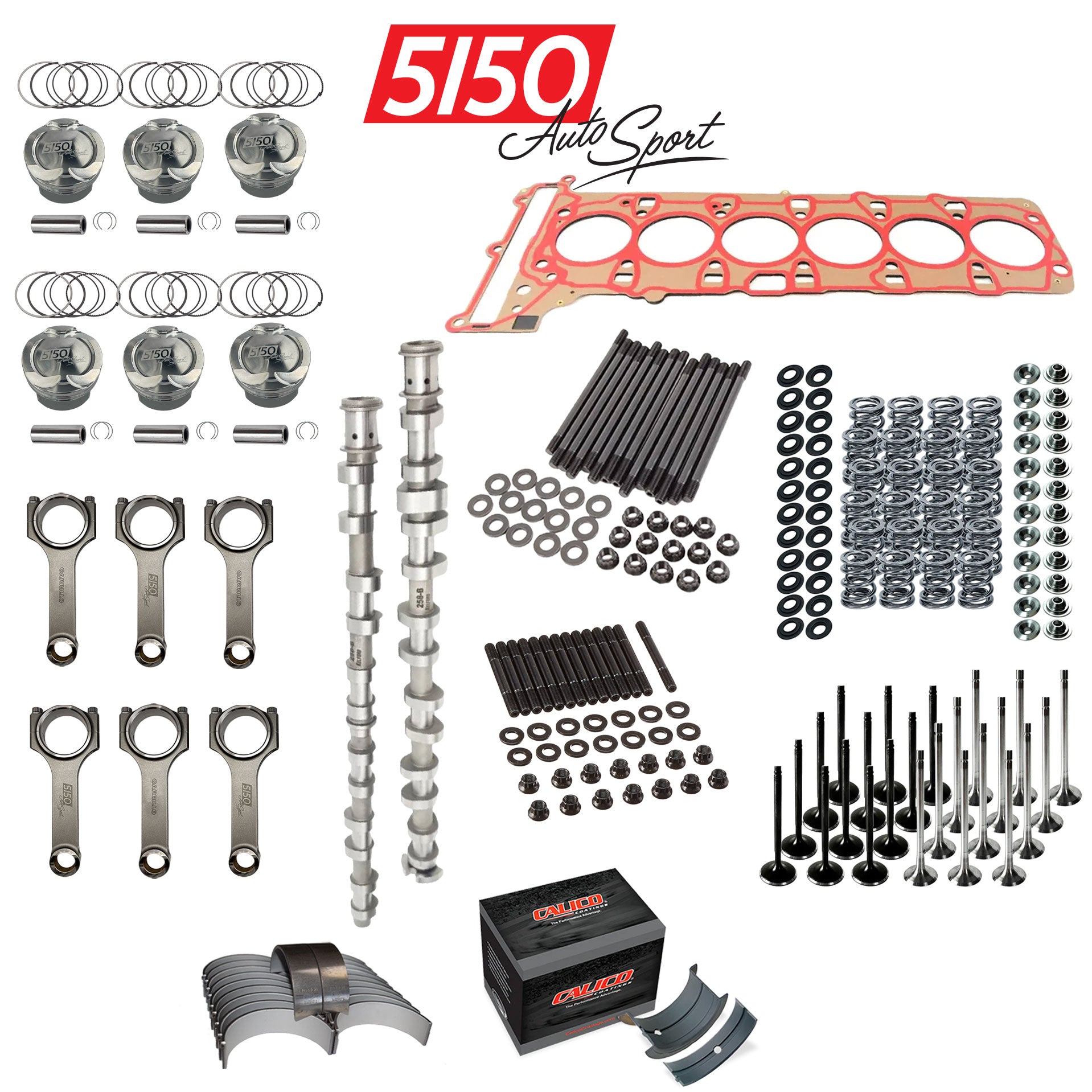 BMW Toyota B58 Gen 2 Engine Build Internals