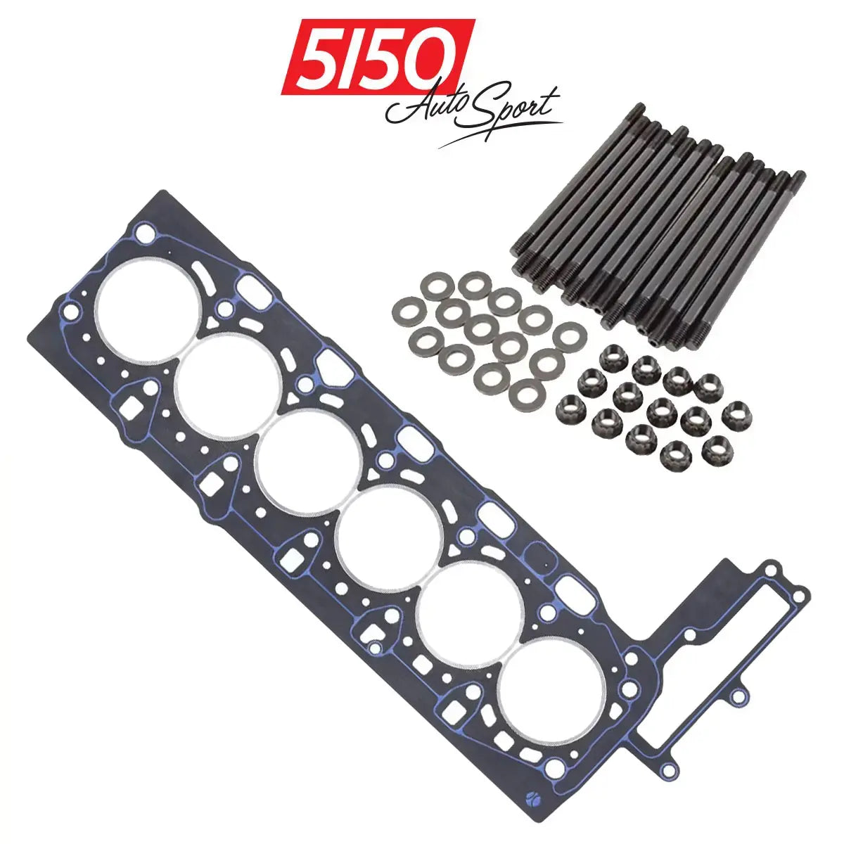 5150 AutoSport Head Gasket & Head Stud Kit, BMW B58 Gen1