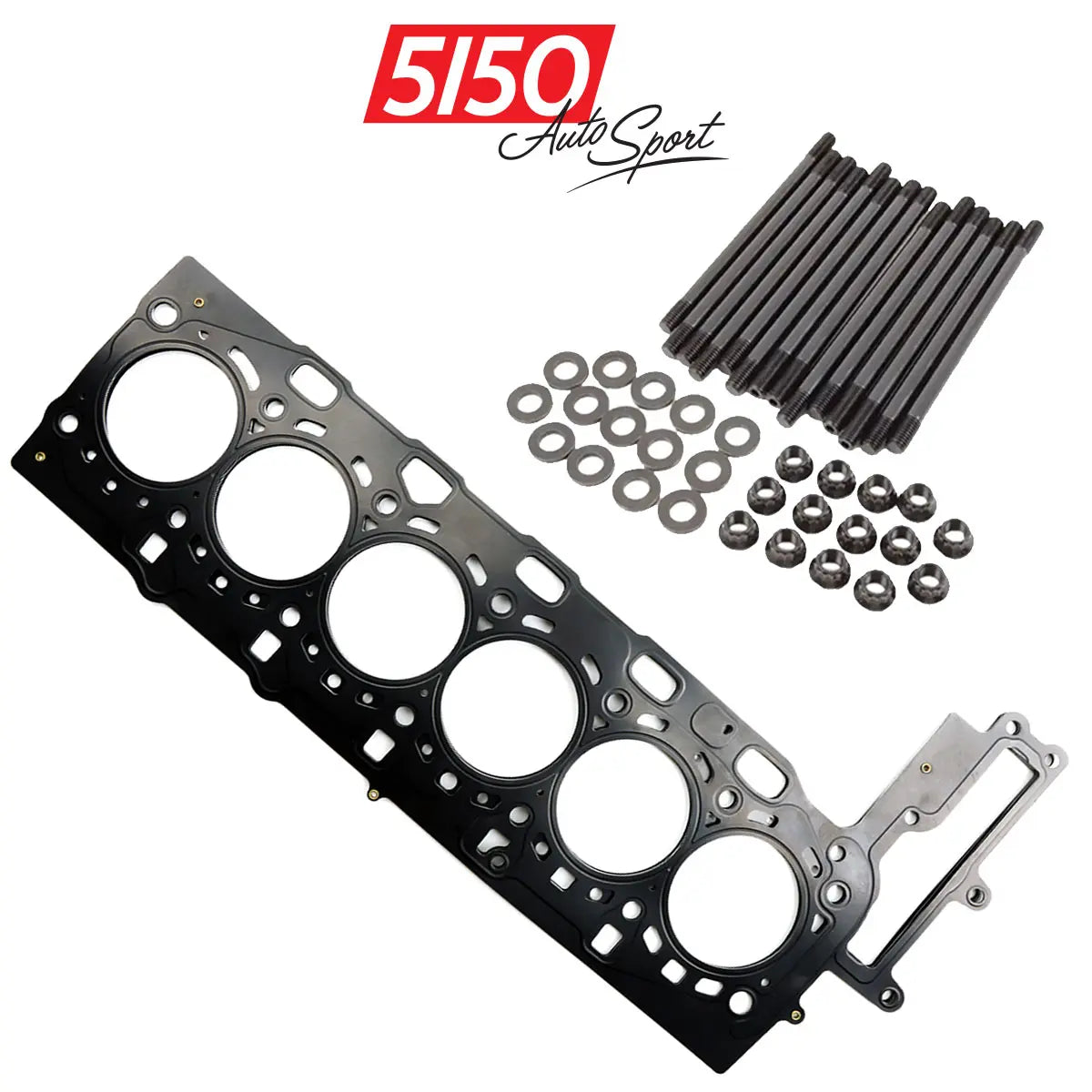 5150 AutoSport Head Gasket & Head Stud Kit, BMW B58 Gen1