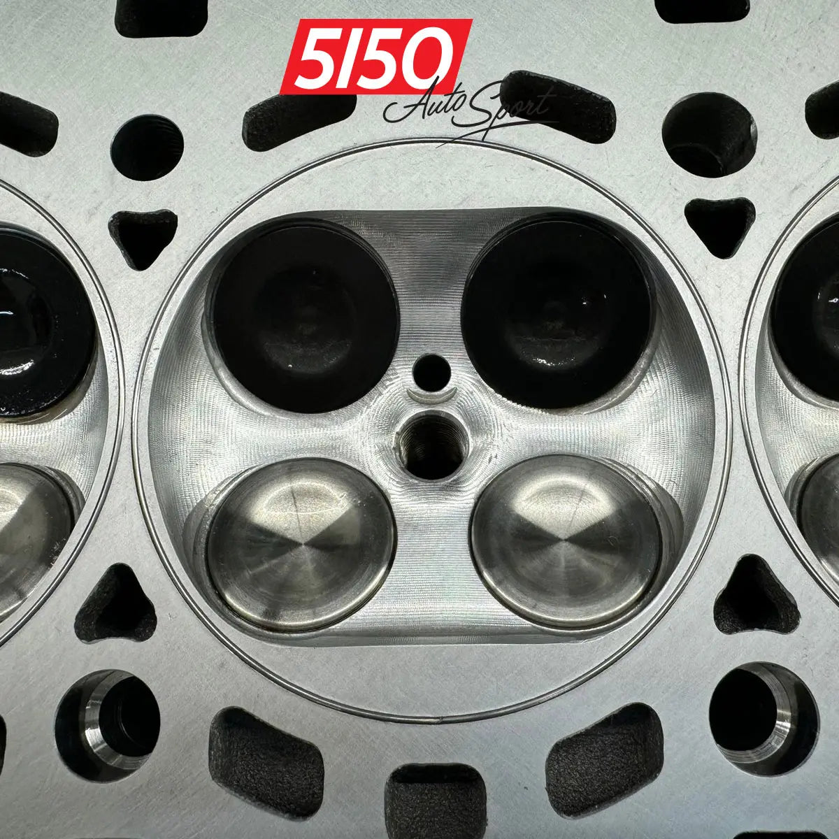 O-Ringed BMW Cylinder Head