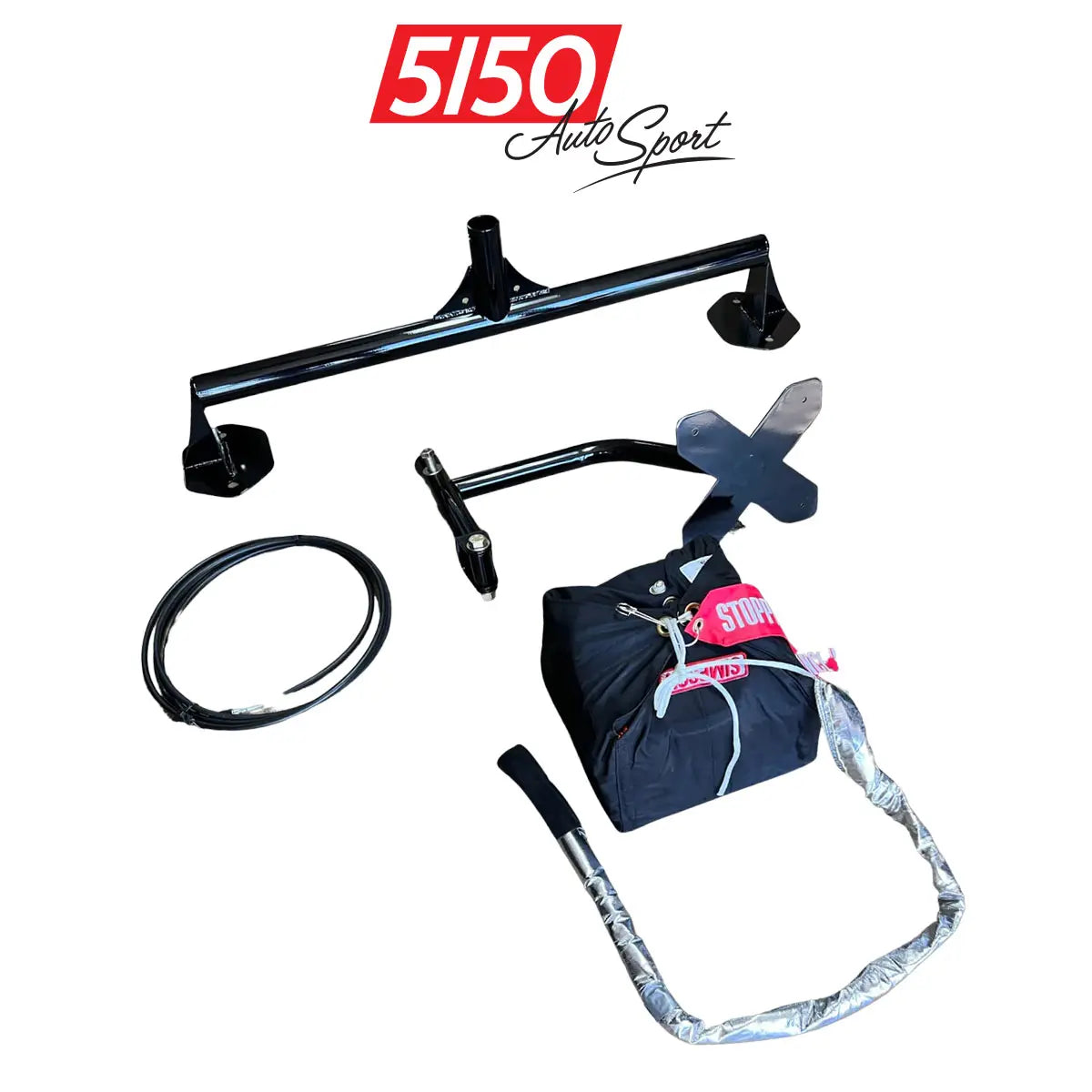 BMW Parachute Mounting Kit for Drag Racing