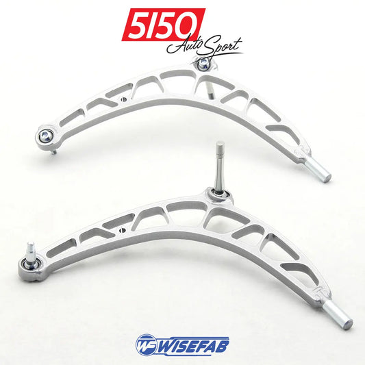 Wisefab Front Lower Rally Control Arm Kit, BMW E30 / E36