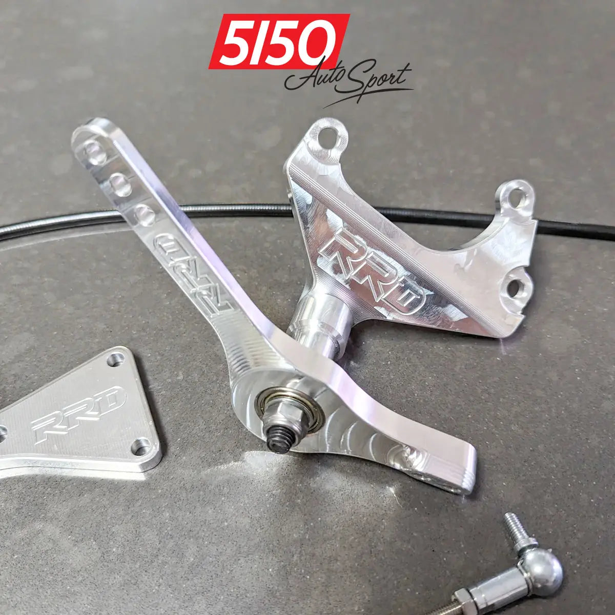 Throttle cable kit for M5X engine builds