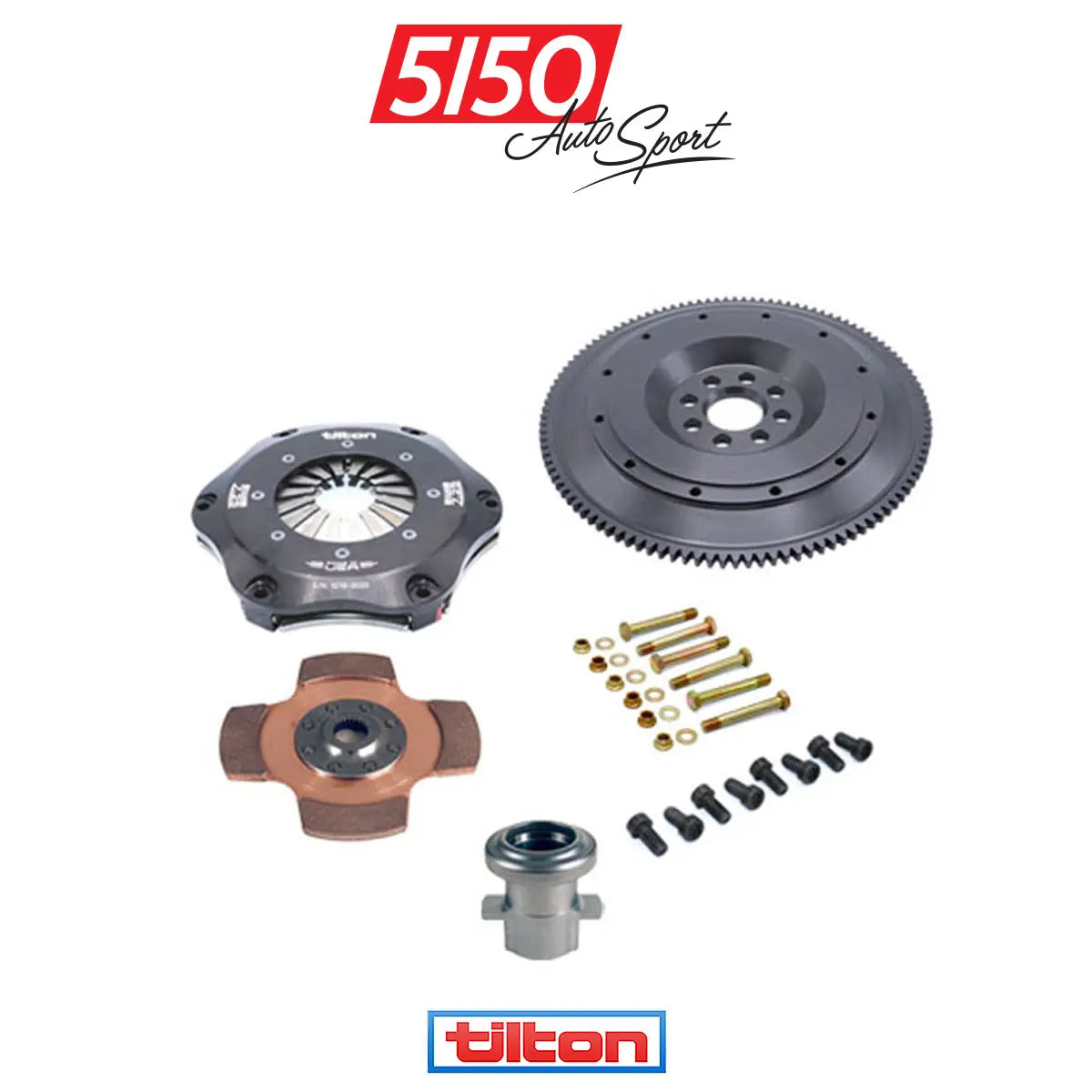 E36 7.25” Cerametallic Clutch-Flywheel Assembly