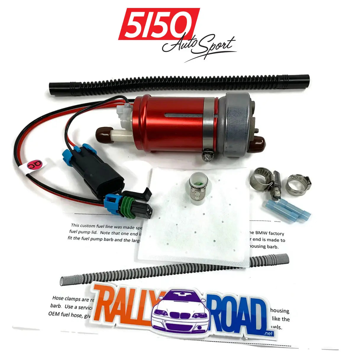 Walbro 485 Installation Kit for BMW E46