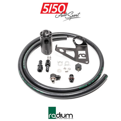 Catch Can Install Kit for BMW S54 E46 M3