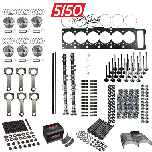 BMW S54 Engine Build Kit with Forged Internals