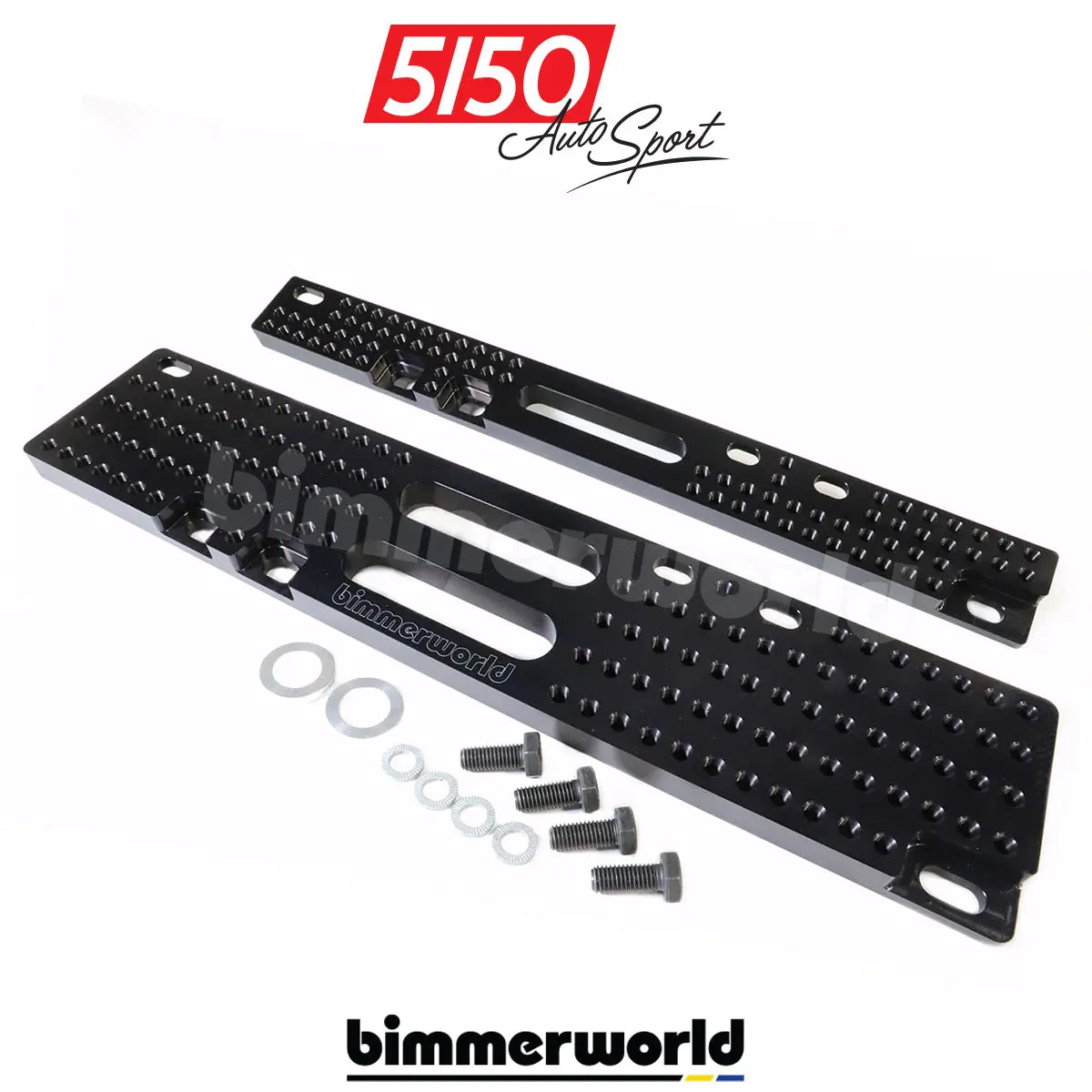 BMW F22 Race Seat Floor Mount Adapters