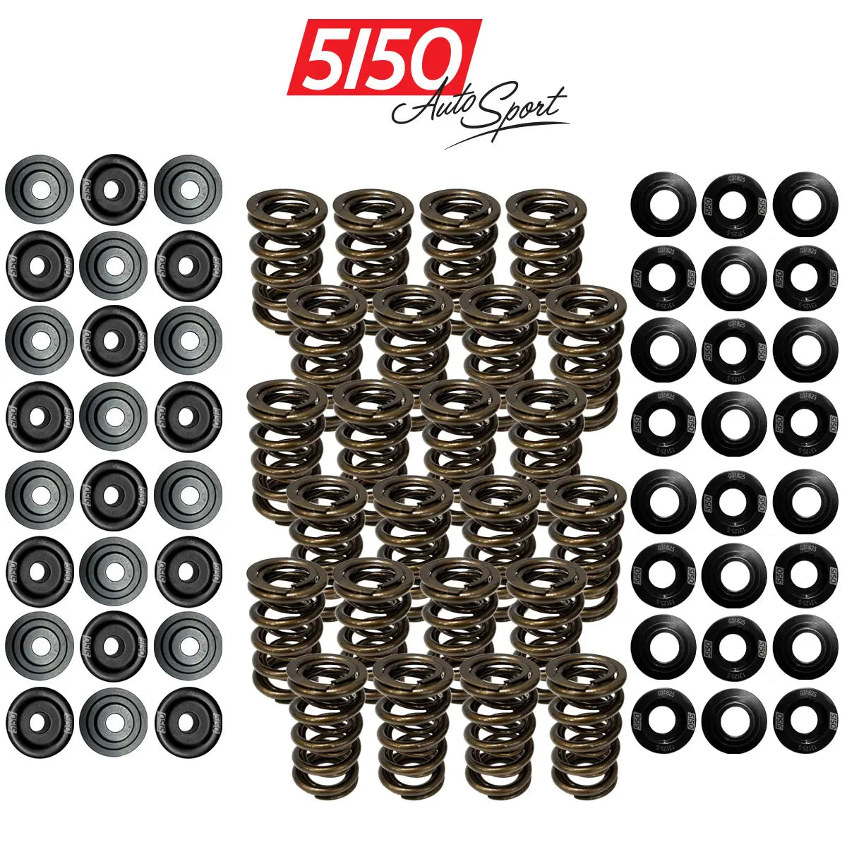 BMW M50 / M52 / S50 / S52 11,000 RPM Valve Spring Kit – 5150 AutoSport