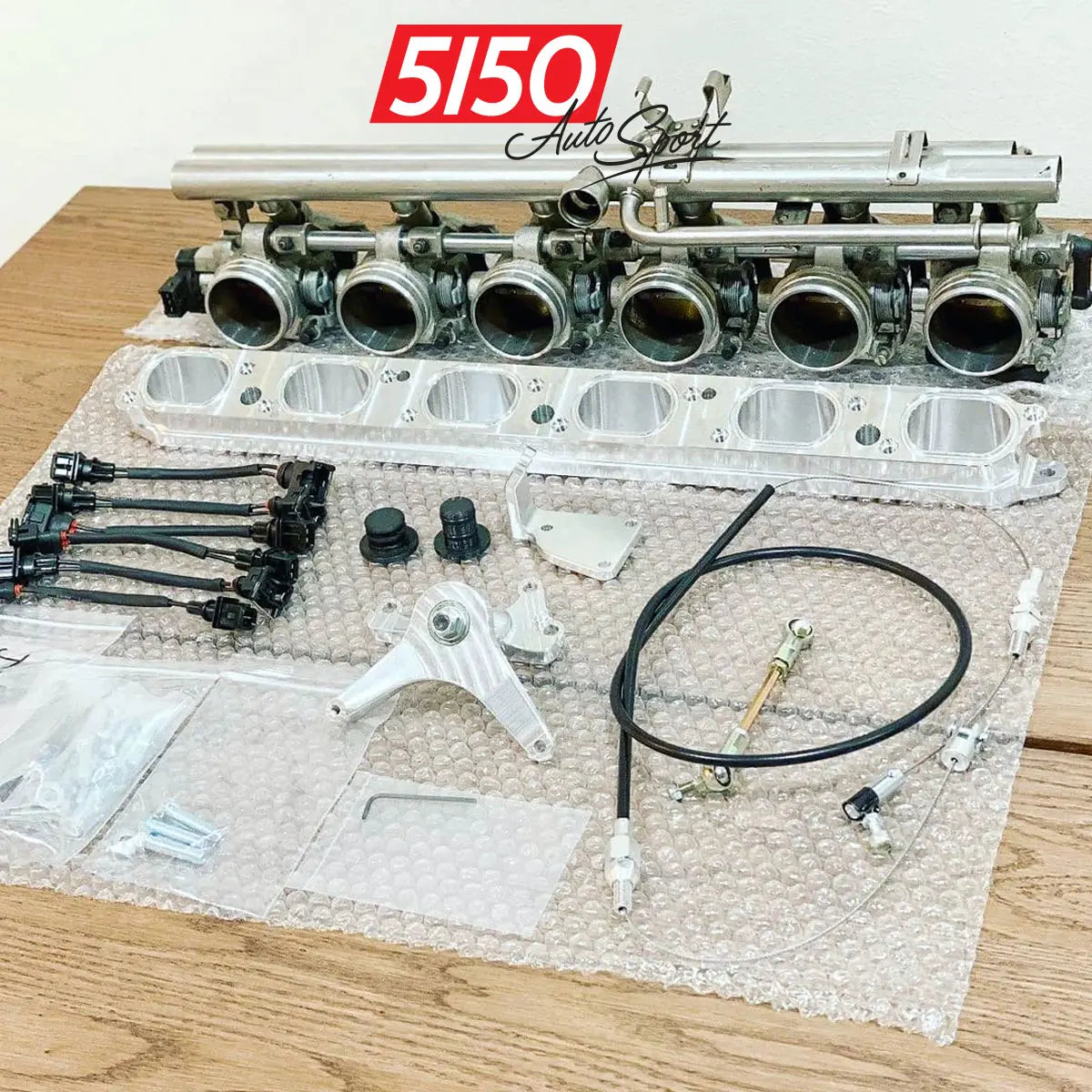 S54 ITB Adapter Kit for BMW M50 / M52 / S50 / S52 Engines