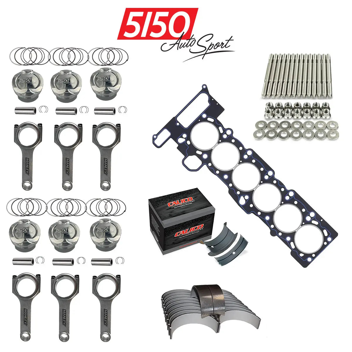 BMW M54 Pro-Series Turbo Build Kit – 5150 AutoSport