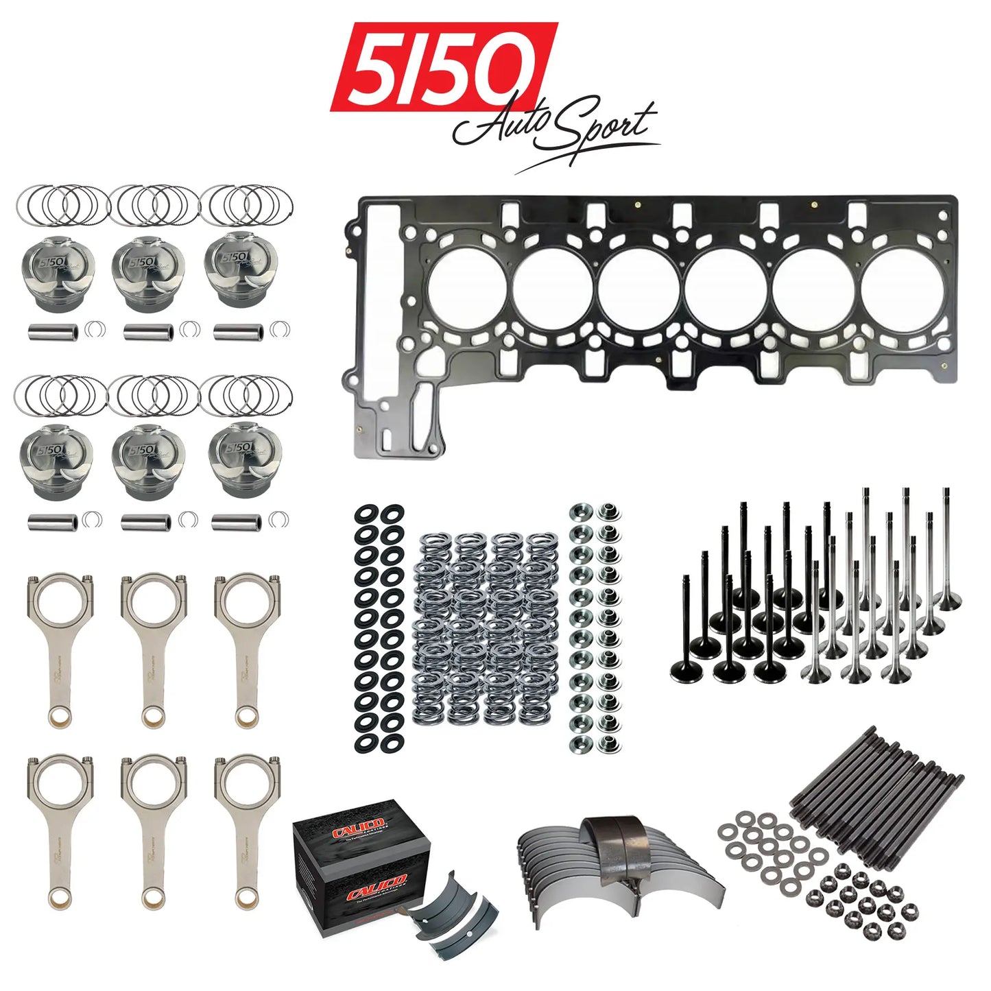 BMW N55 Complete Engine Build Kit by 5150 AutoSport