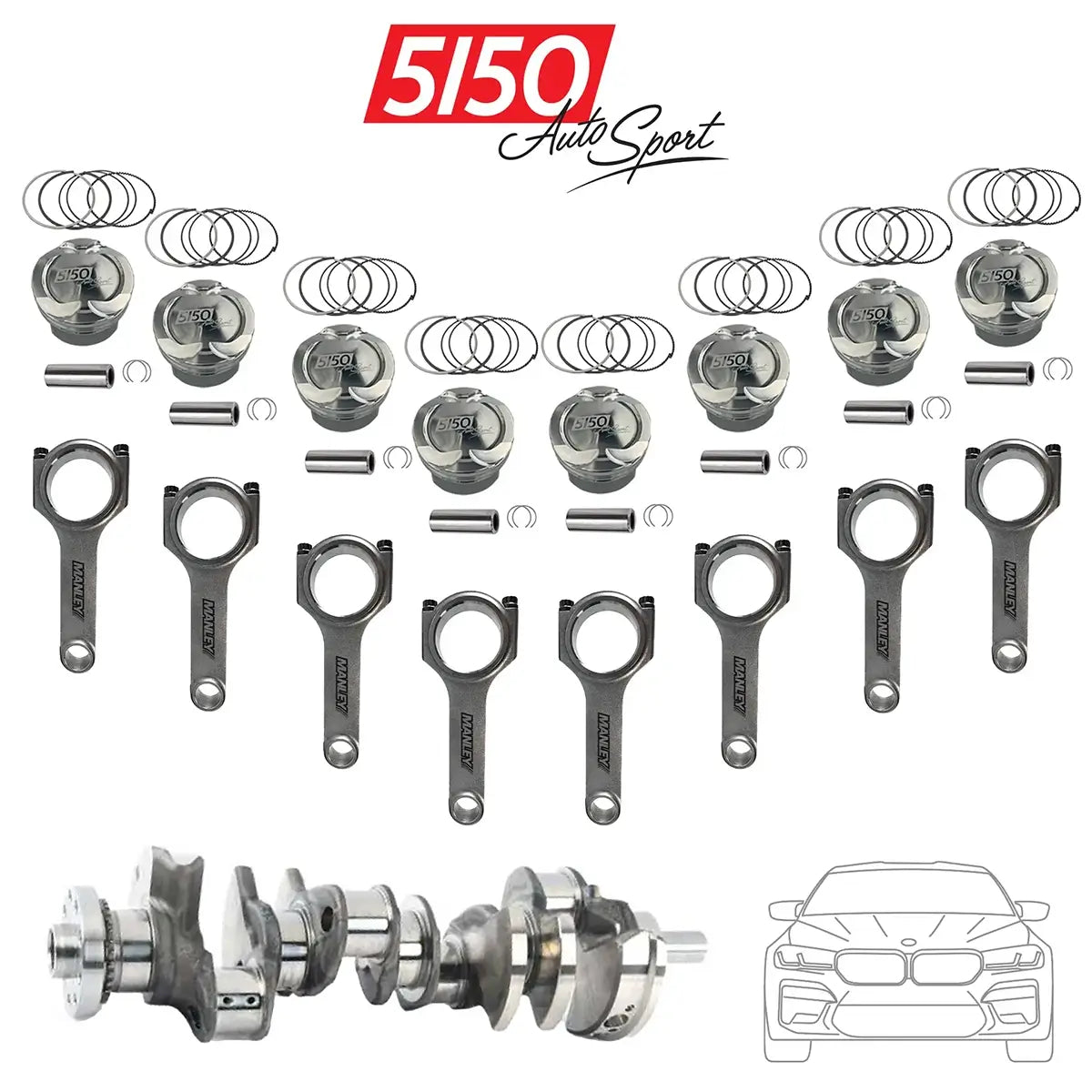 Featured New Releases – 5150 AutoSport