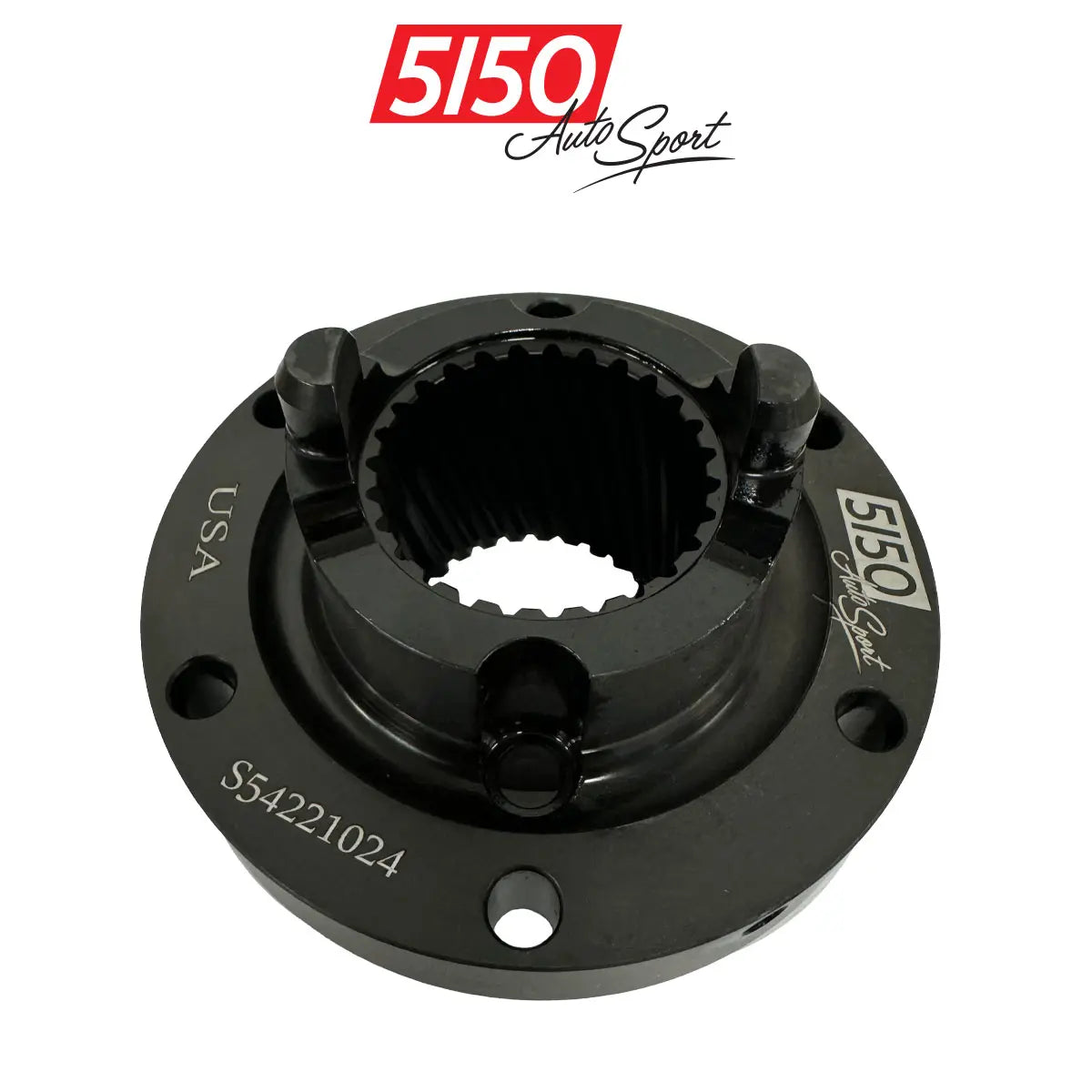 Specialized spline on the upgraded S54 VANOS hub for optimal camshaft rotation and timing