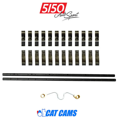 CAT Cams High Performance Rocker Arm Shaft Kit, BMW S54