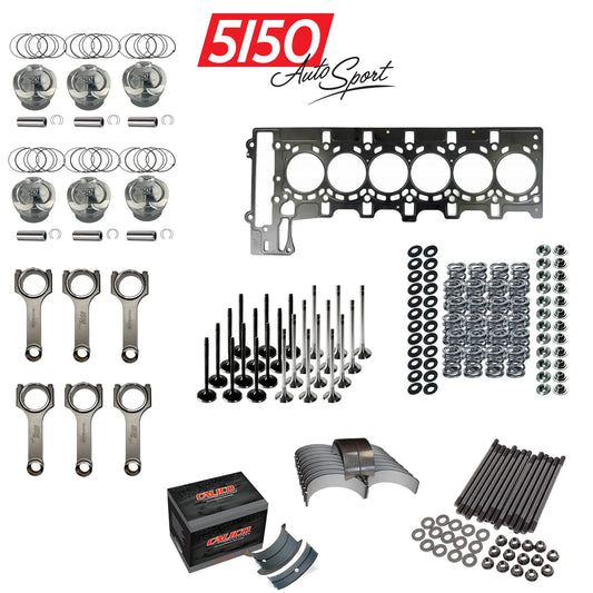 BMW S55 Complete Engine Build Kit by 5150 AutoSport