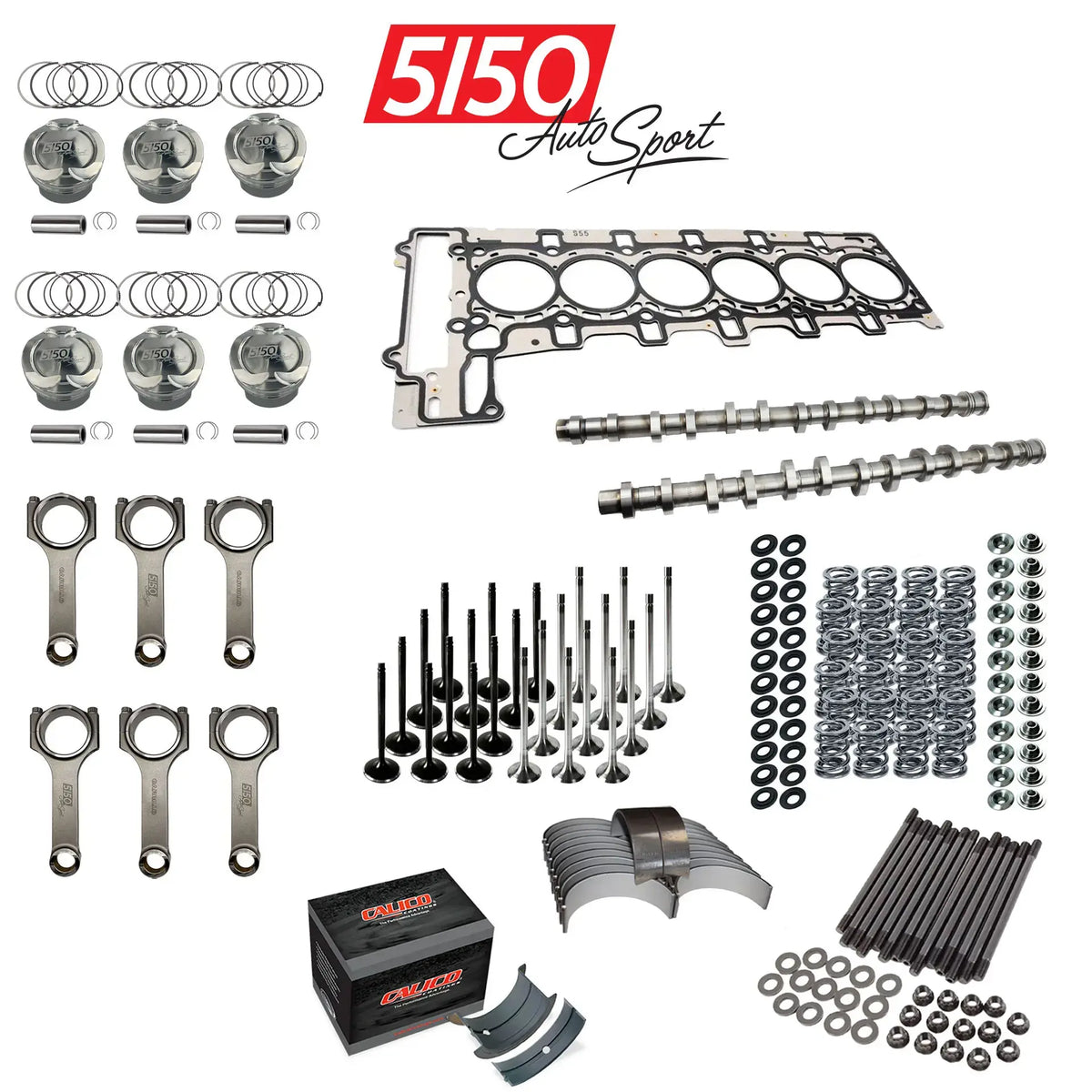 2011 Build Kit BMW S55 Complete Engine Build Kit by 5150 AutoSport