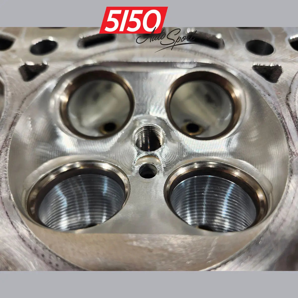 BMW S58 Cylinder Head CNC Machining Upgrade Service