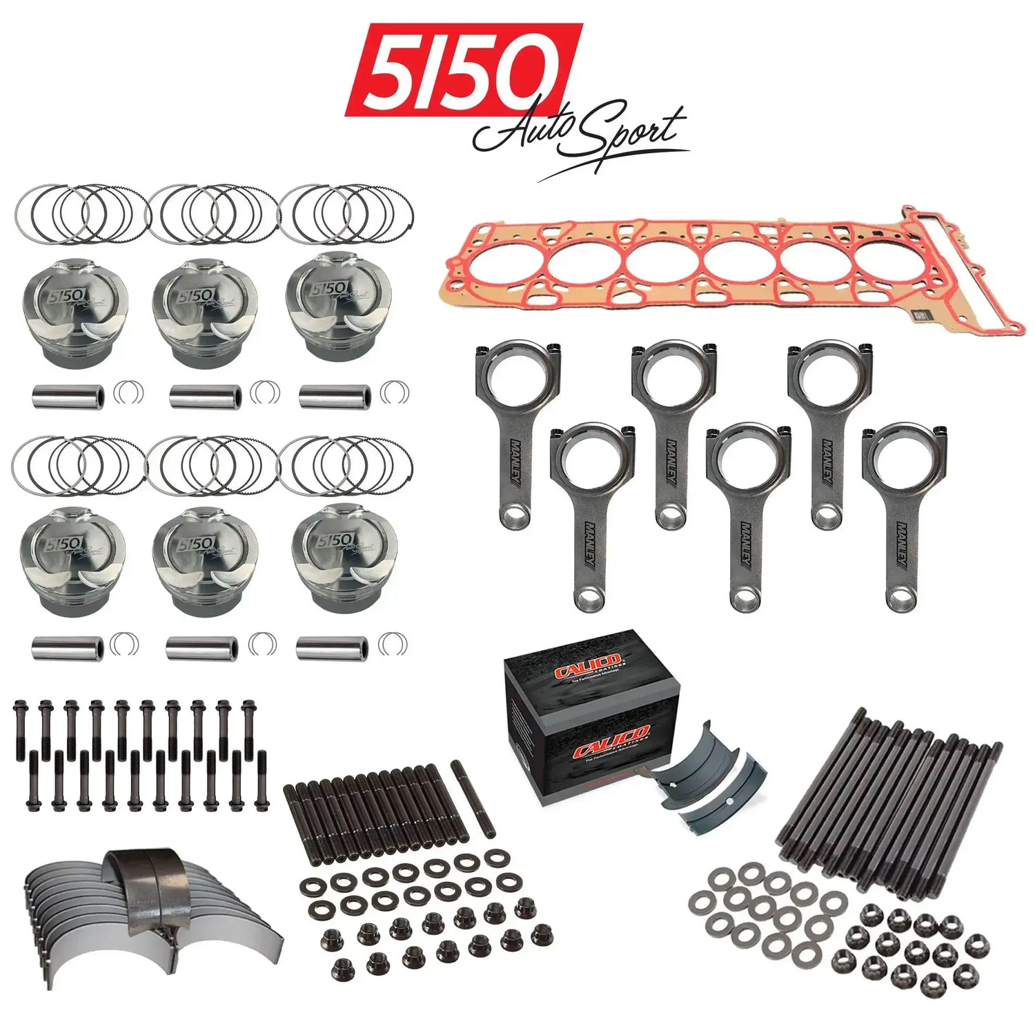 BMW S58 Forged Internals for High Performance Street Build