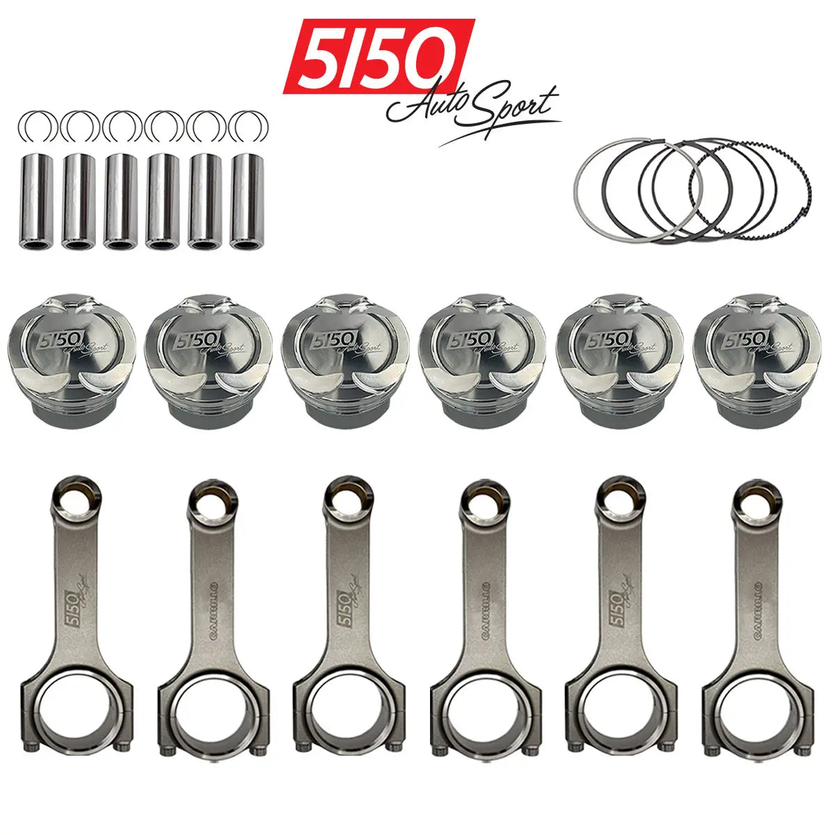 BMW S58 Forged Rod & Piston Kit