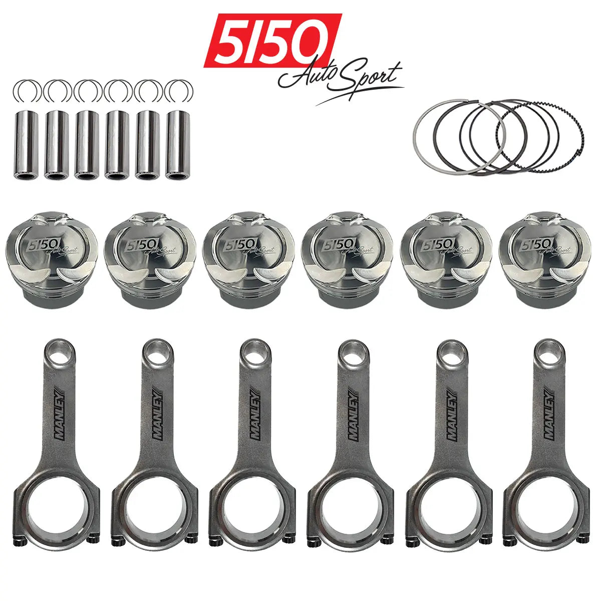 BMW S58 Forged Rod & Piston Kit