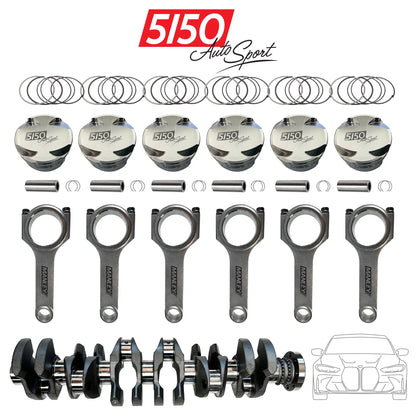 BMW S58 3.4L Stroker Kit by 5150 AutoSport