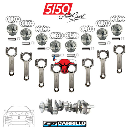 BMW S63 4.8L Stroker Kit by 5150 AutoSport