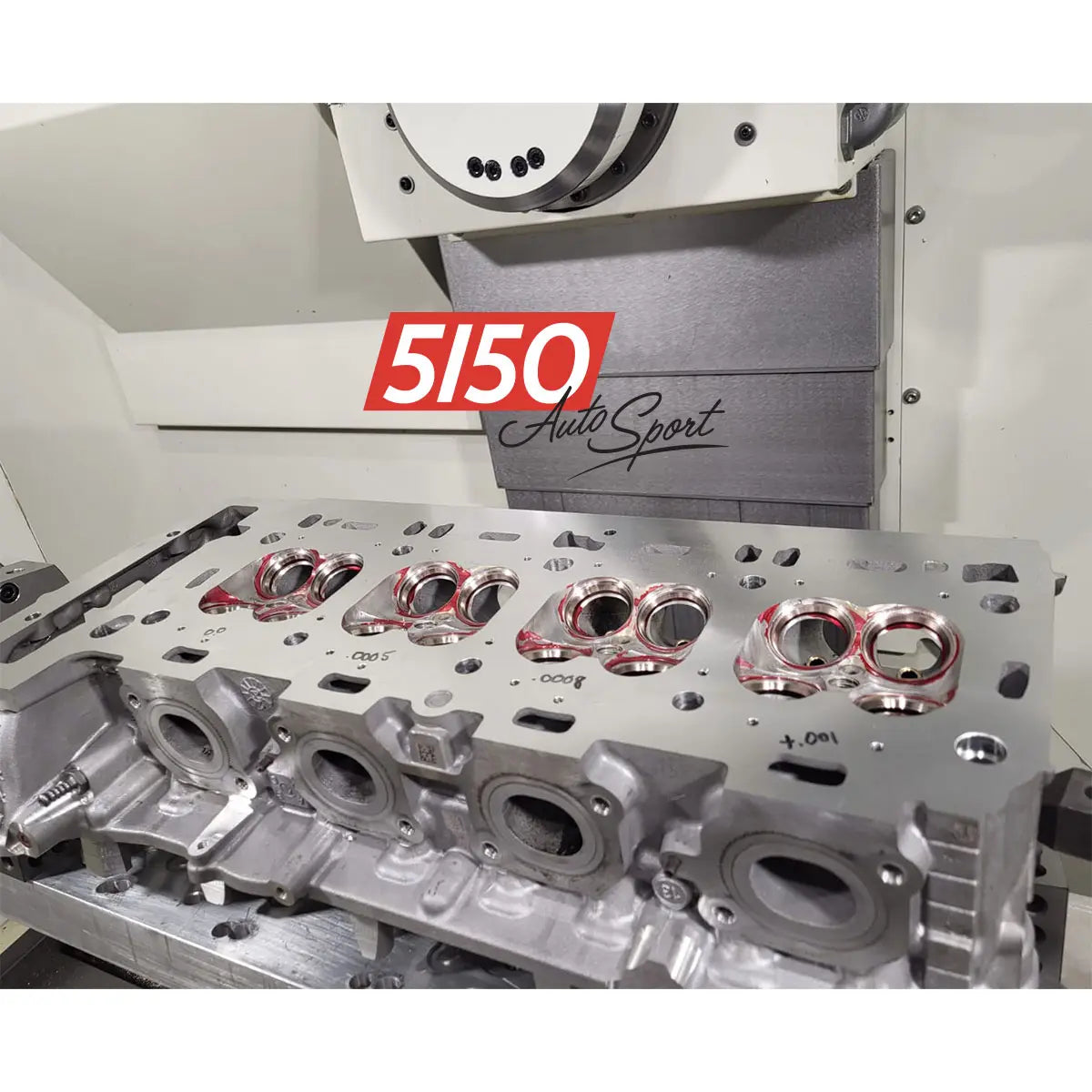 BMW S63 Performance Cylinder Head Machining Service and Assembly with Competition Valves and Valve Springs