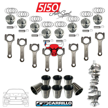 BMW S63 4.8L Stroker Kit by 5150 AutoSport