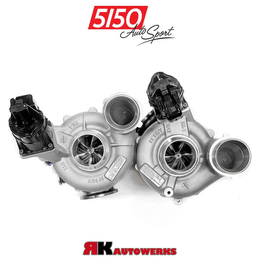 RK Autowerks S63 Stage 2 Turbo Upgrade