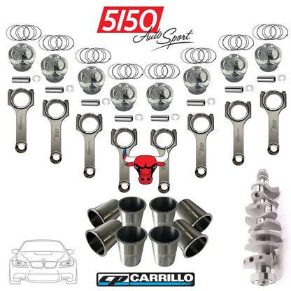 BMW S65 Stroker Kit with Cylinder Sleeves