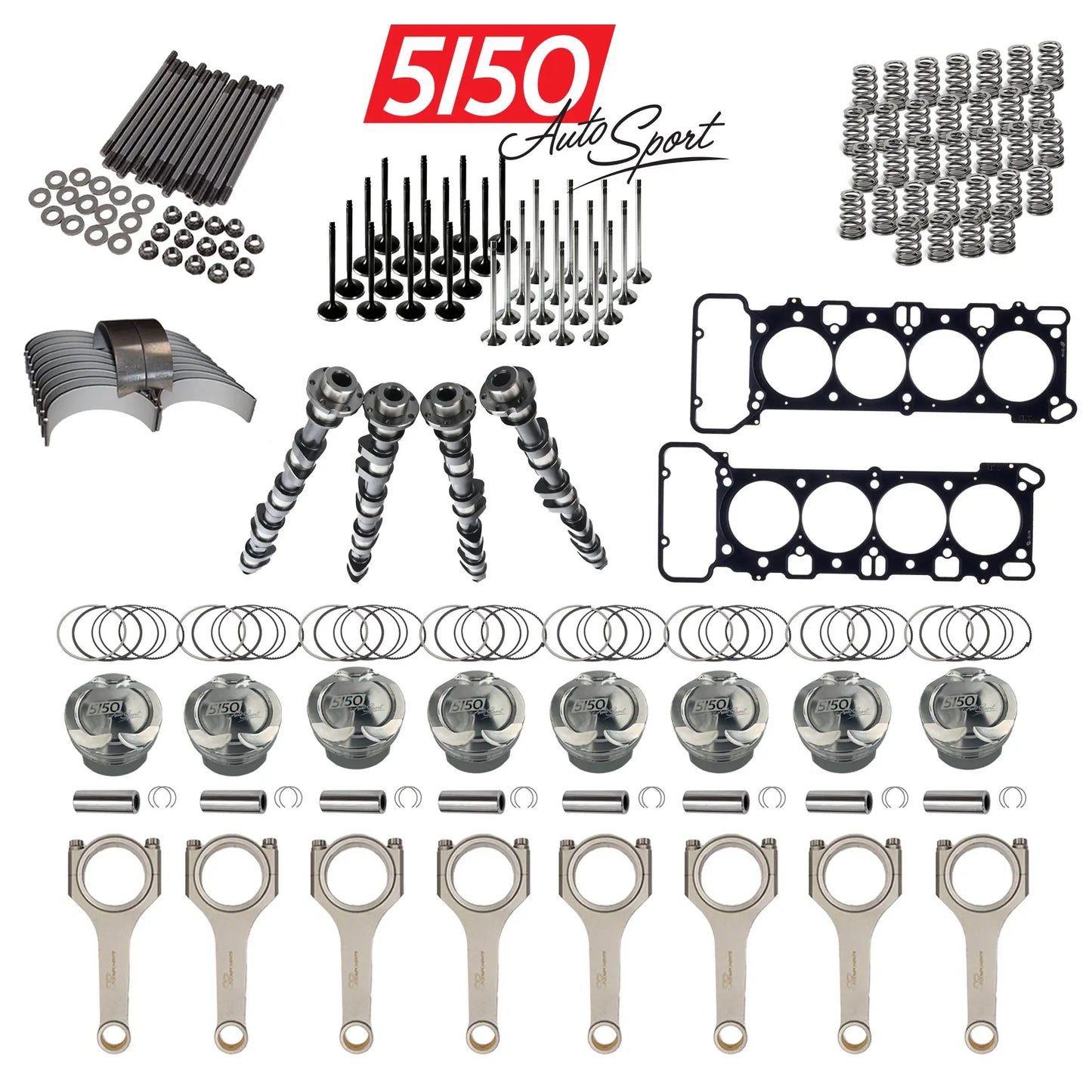BMW S65 Complete Engine Build Kit by 5150 AutoSport