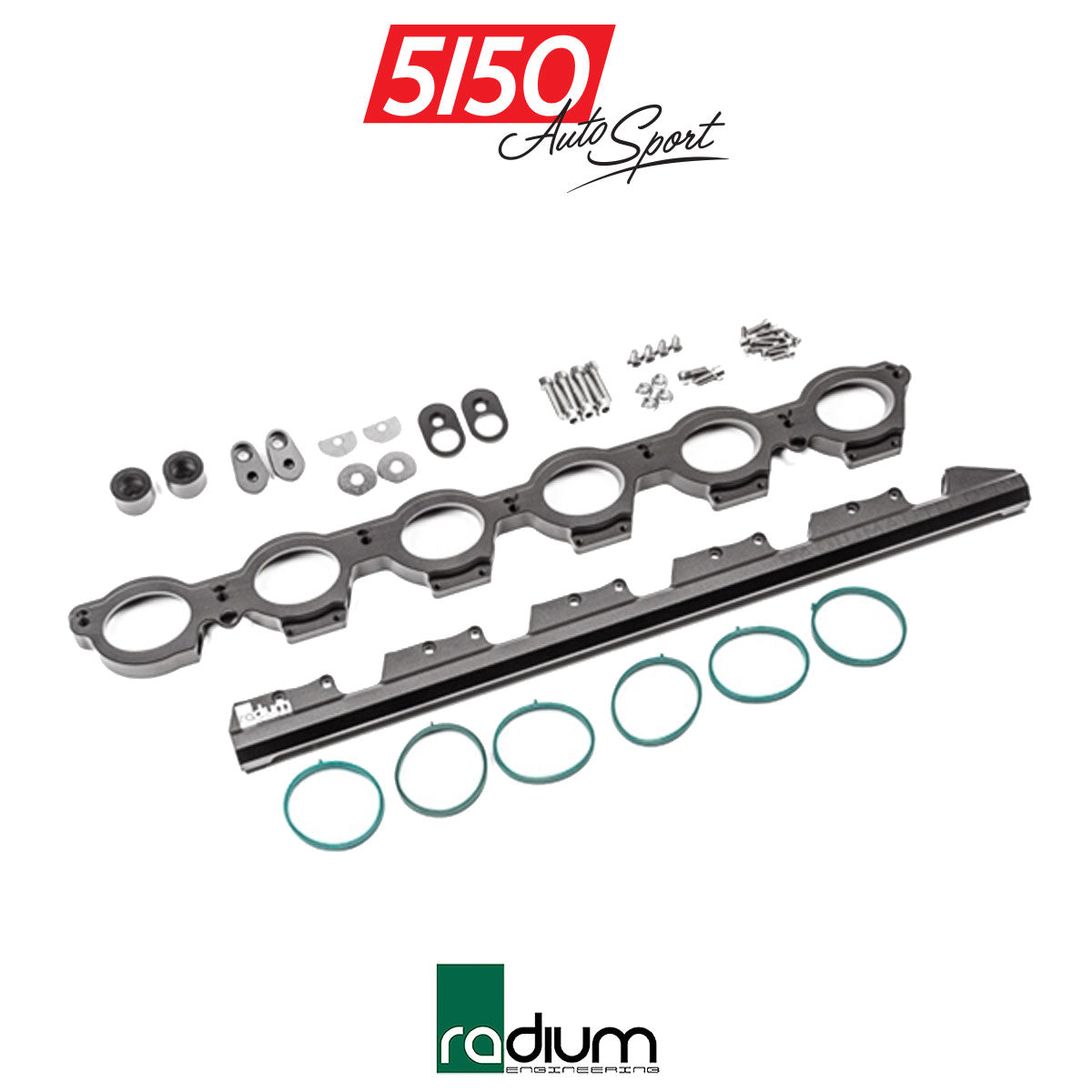 Engine Port Injection Kit Radium Engineering Port Injection Kit, BMW / Toyota B58 Gen2 – 5150 ...
