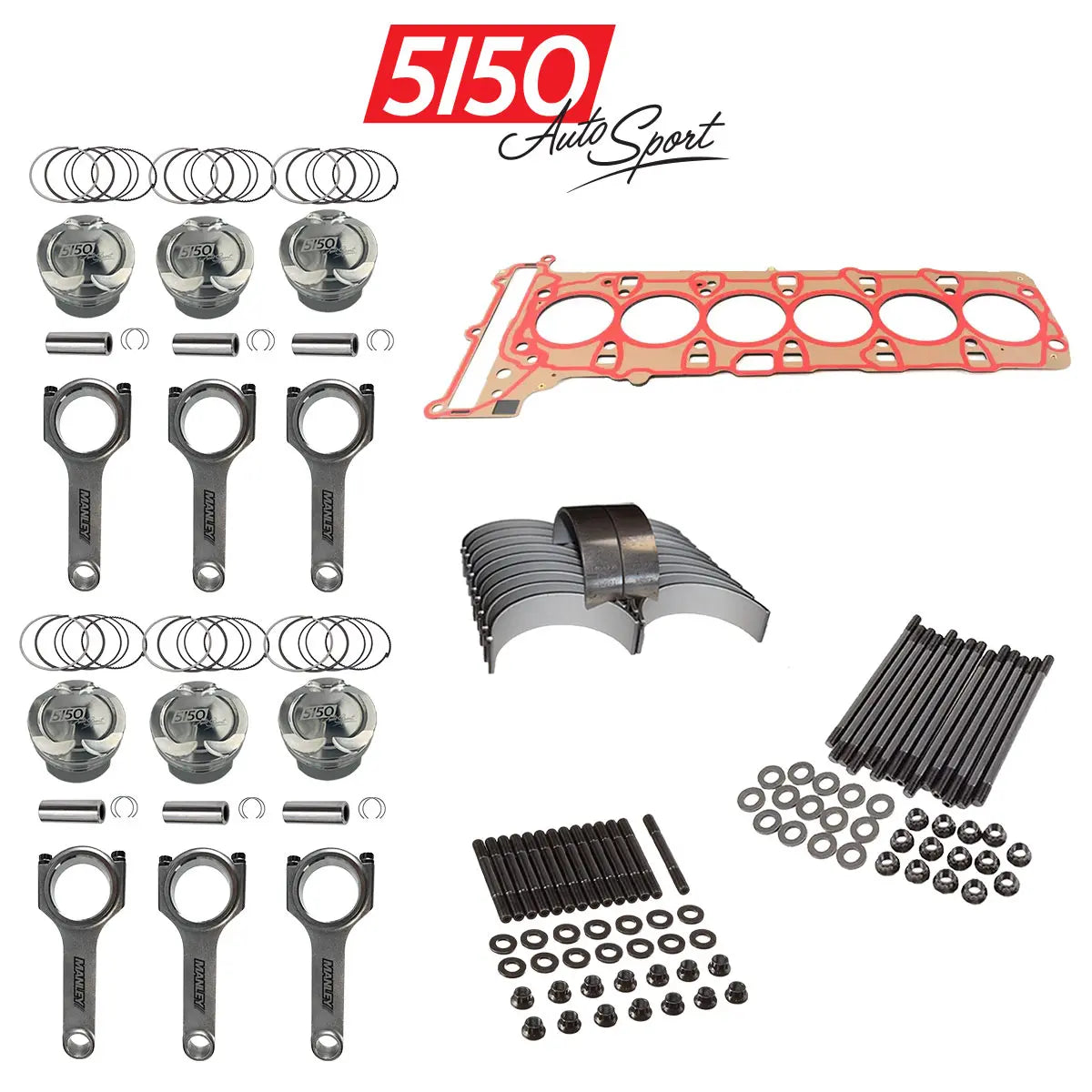 5150 AutoSport Pro-Series Turbo Build Kit, BMW / Toyota B58