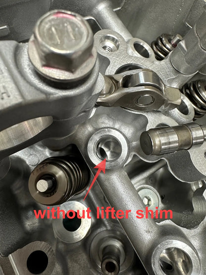 B58 Cylinder Head Without Lifter Shim