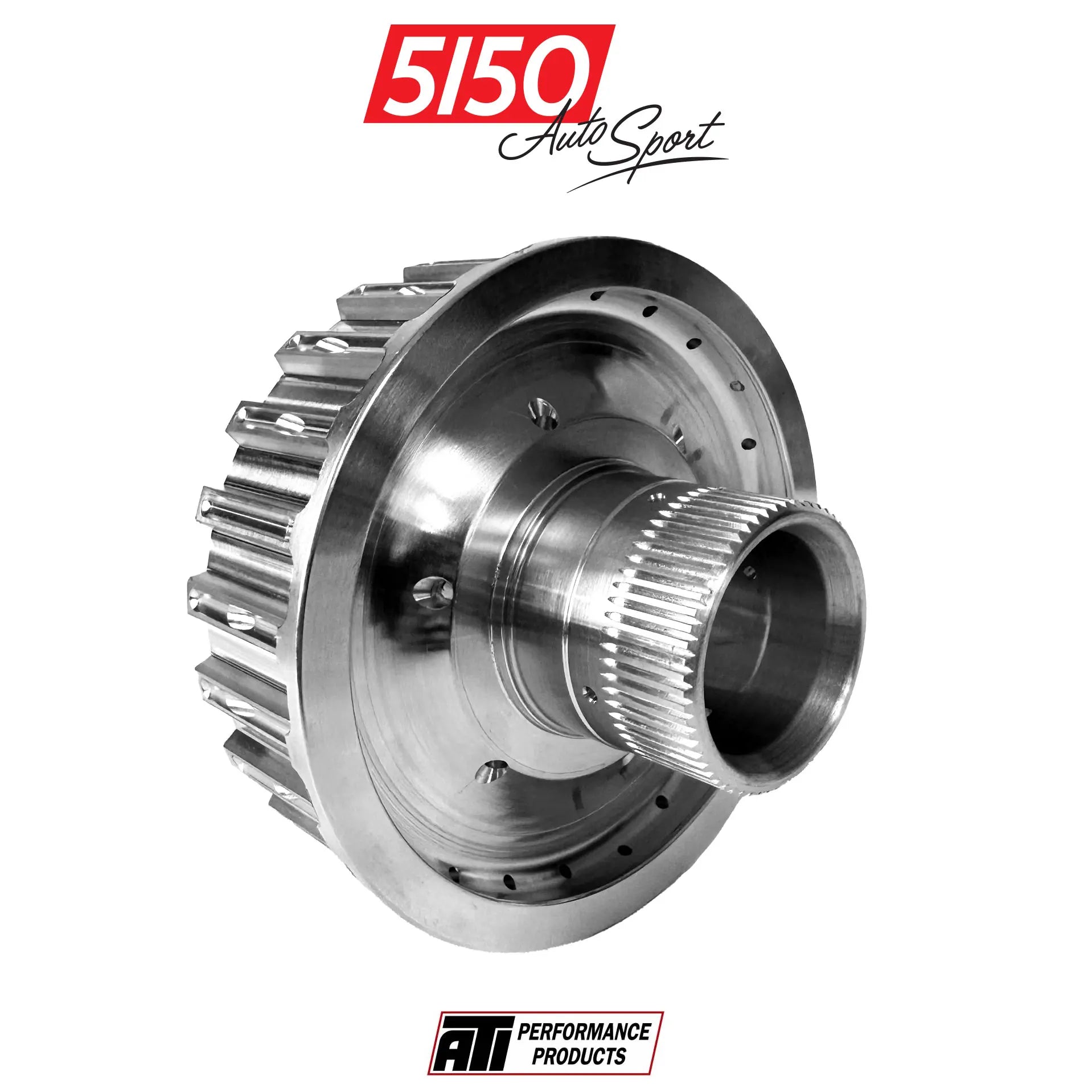 ATI Billet Aluminum E-Clutch Hub Toyota / BMW ZF 8HP51 – 5150