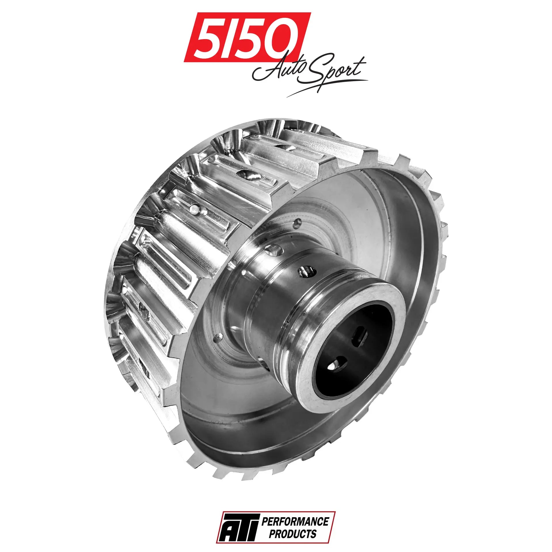 ATI Billet Aluminum E-Clutch Hub Toyota / BMW ZF 8HP51 ATI Billet Aluminum E-Clutch Hub Toyota / BMW ZF 8HP51
