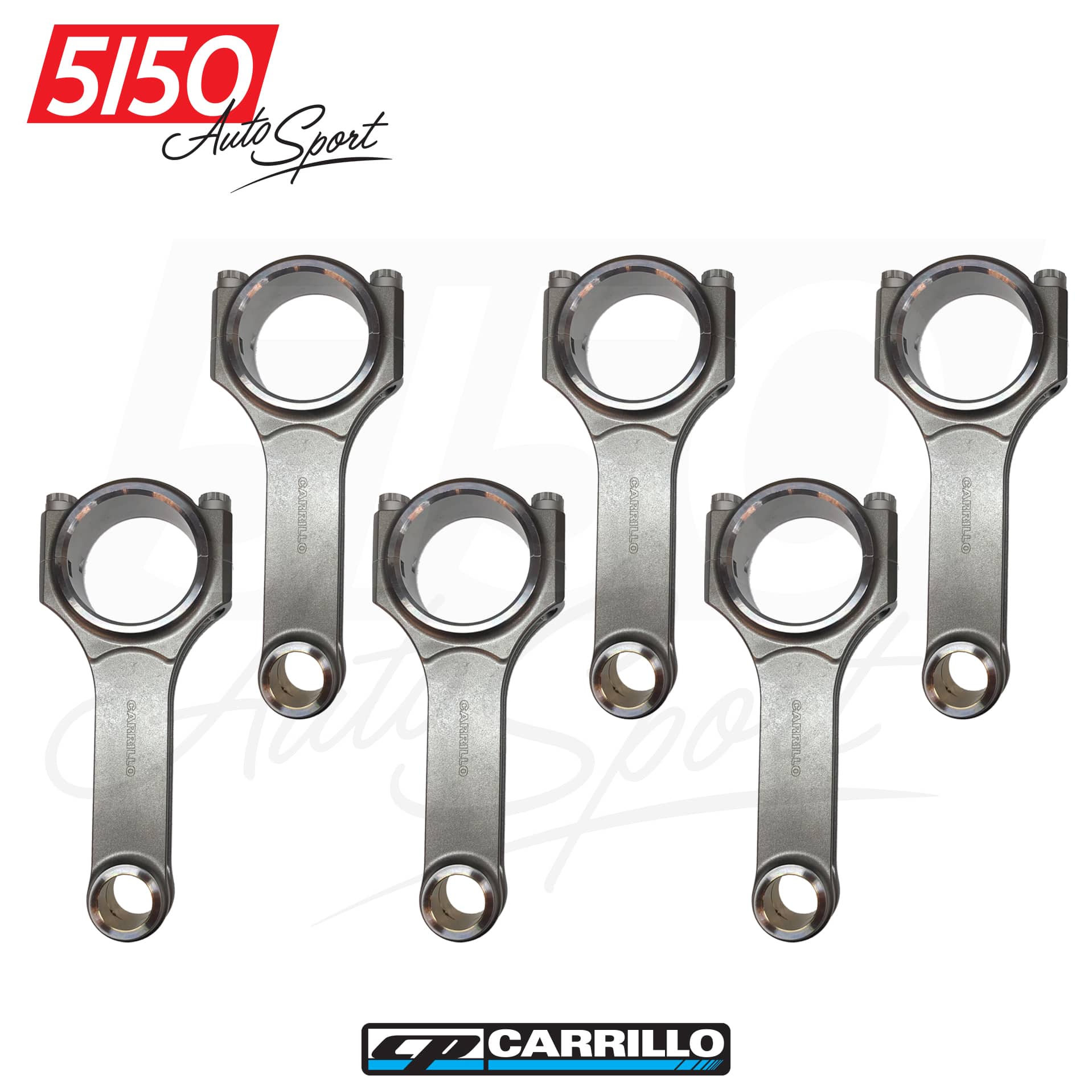 CP-Carrillo Connecting Rod Set, Porsche 993 Turbo – 5150 AutoSport
