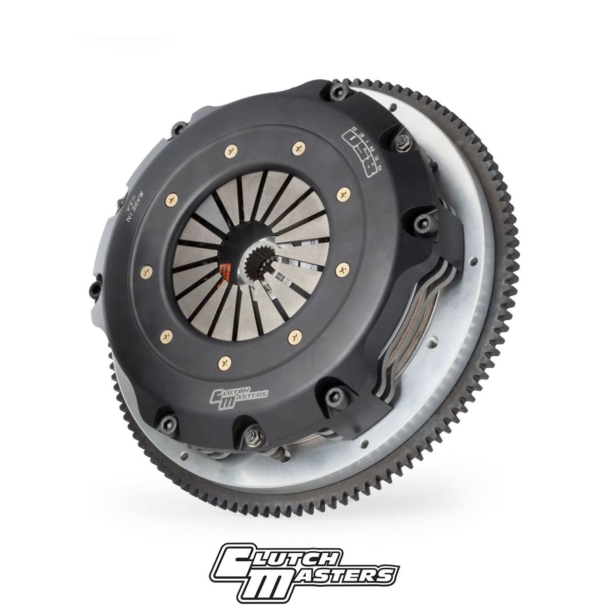 Clutch Masters FX850 Twin Disc Clutch Kit, BMW N54