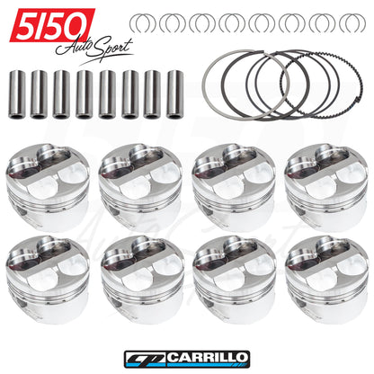 CP Forged Piston Set, BMW S65 84 mm Stroke