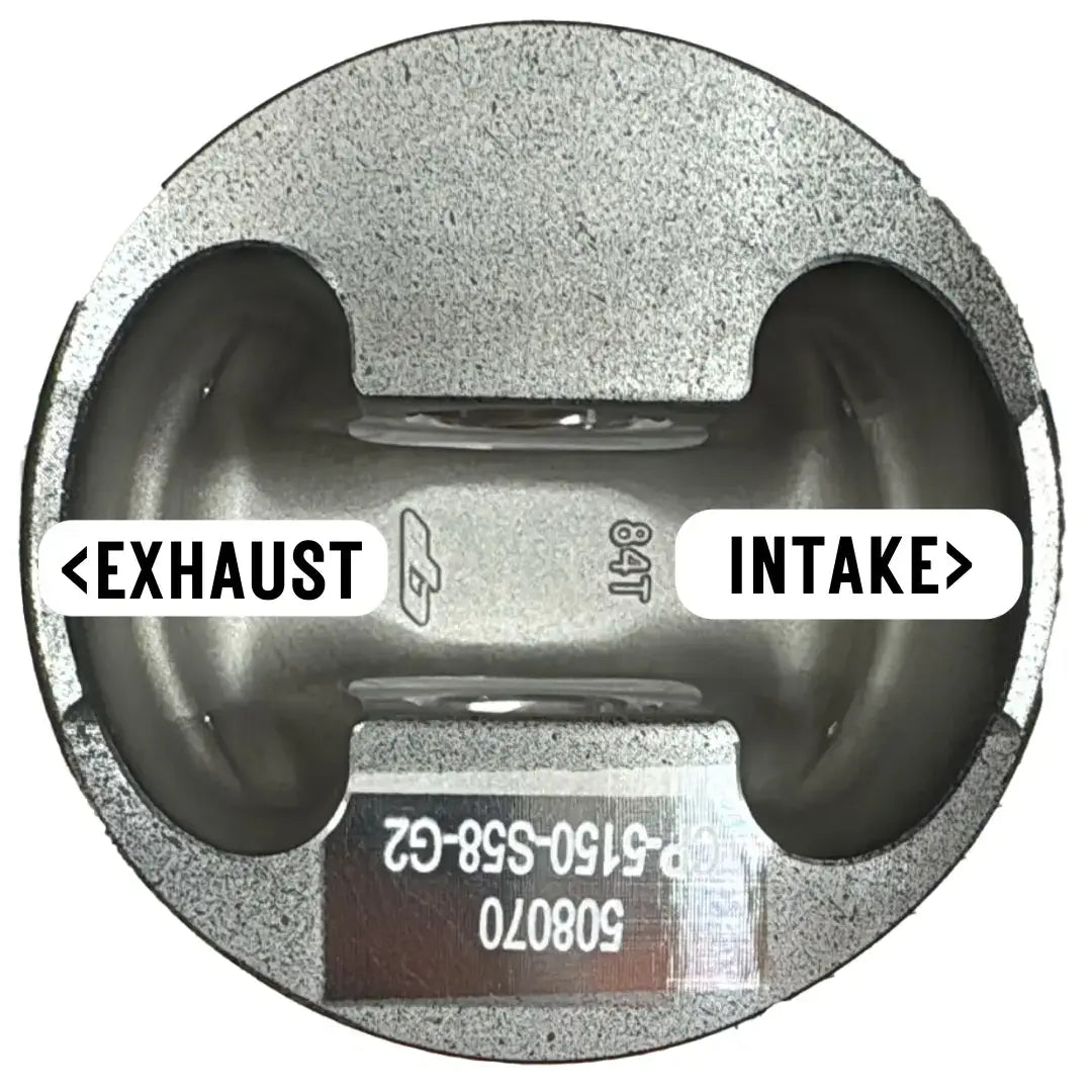 CP Forged Piston Set, BMW S58 Pro-Xtreme