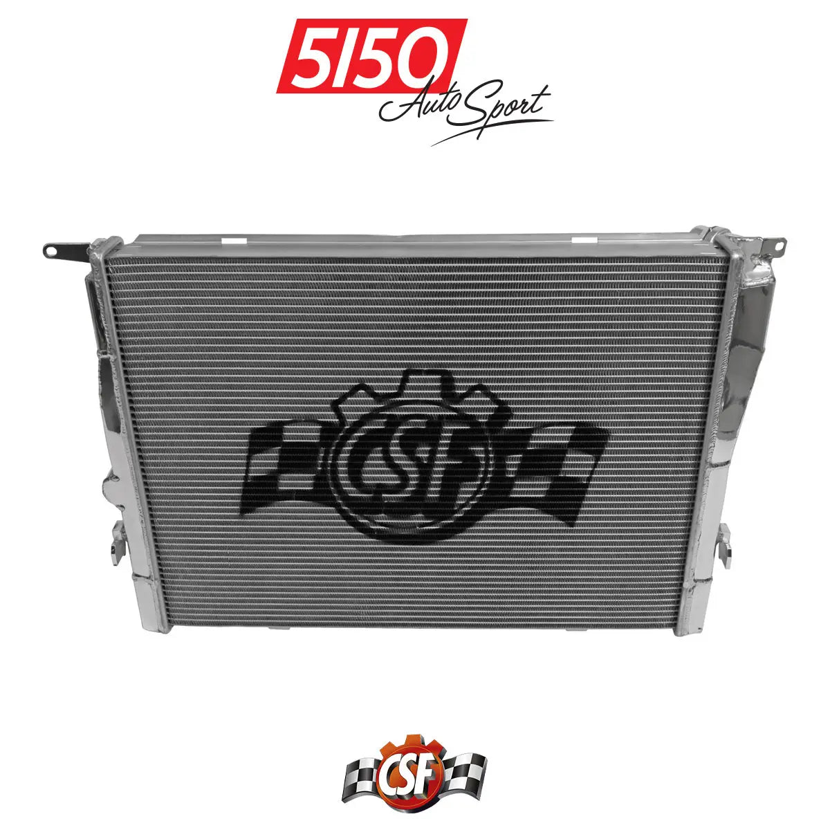 N52 Radiator CSF High Performance Aluminum Radiator, BMW N52 – 5150 AutoSport