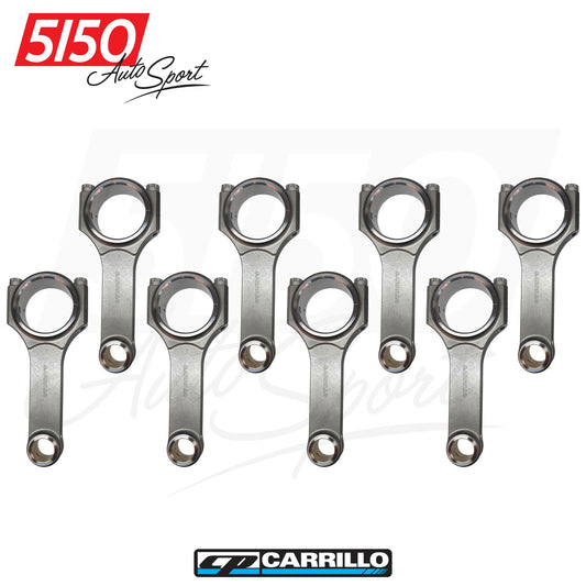 Set of 8 CP-Carrillo forged Connecting Rods for BMW S62 performance engine builds