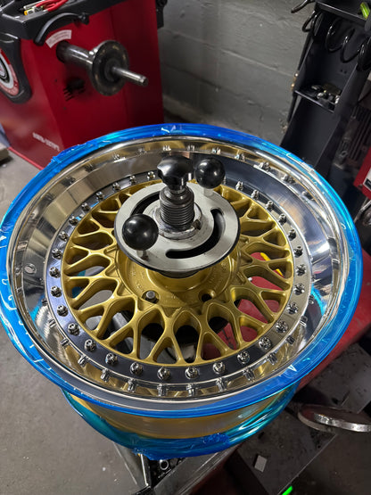 KD Auto Custom Built 3-Piece Wheels